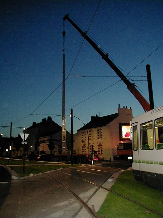 Ligne 1 tramway Nantes CMR Constructions Métalliques Richard Ligne 1 tramway Nantes CMR Constructions Métalliques Richard